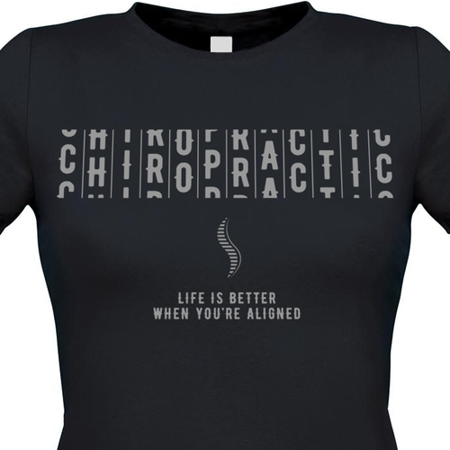 Chiropractic hotsell t shirts