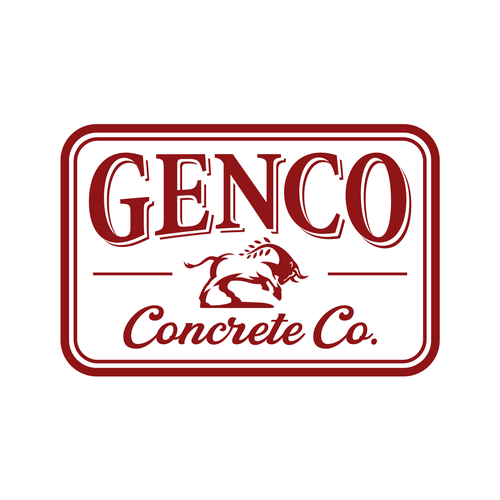 Concrete Company New Branding Logo Design by InTuos Pro