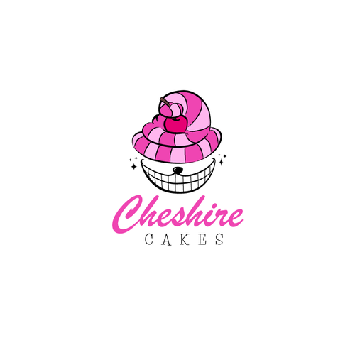 Logo for an Alice-In-Wonderland Inspired Bakery Design by rjo.studio