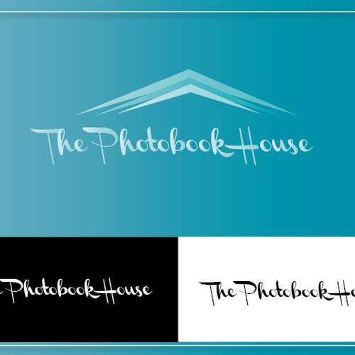 logo for The Photobook House Diseño de yivs