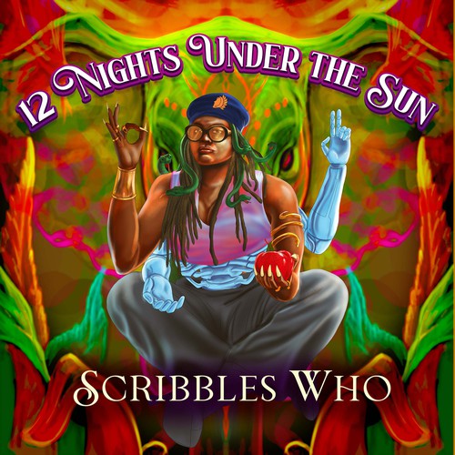 12 Nights Under the Sun - Album Cover Design by m(e_e)m