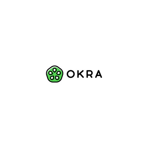 Design iconic Okra professional brand logomark Design by F.RIZ