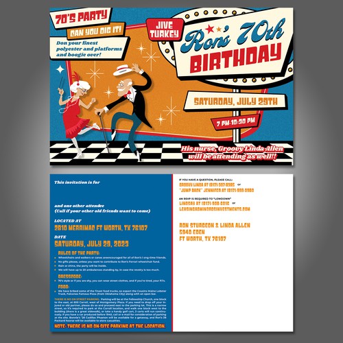 Postcard, flyer or print contest entry by Frieta