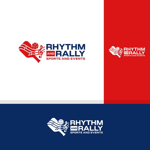 Music Meets Pickleball! Cool, musical logo for sports facility Design by rzaltf