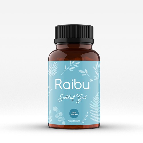 Create a Premium Supplement Jar Label for Natural Supplement Brand! Design by laudes