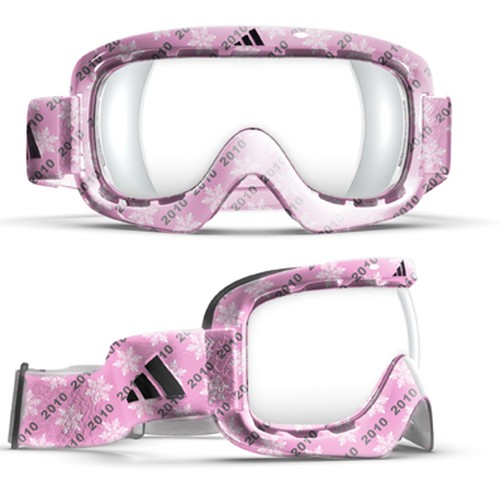 Design adidas goggles for Winter Olympics Design by Andrea S