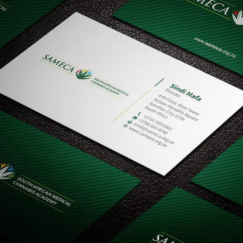 BUSINESS CARDS FOR NON- PROFIT ORGANISATION Design by DesignsTRIBE