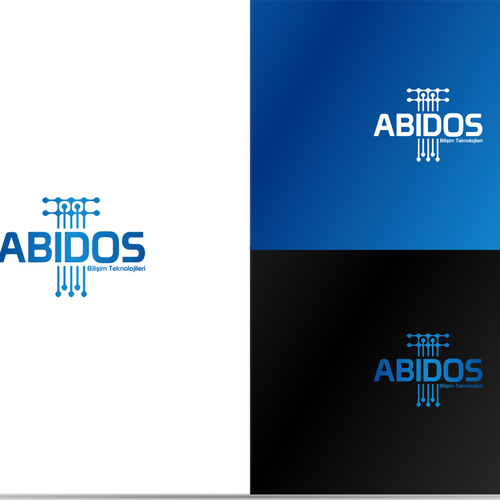 Design vincitore del contest "Abidos Bilişim Teknolojileri needs a new logo" realizzato da Logo