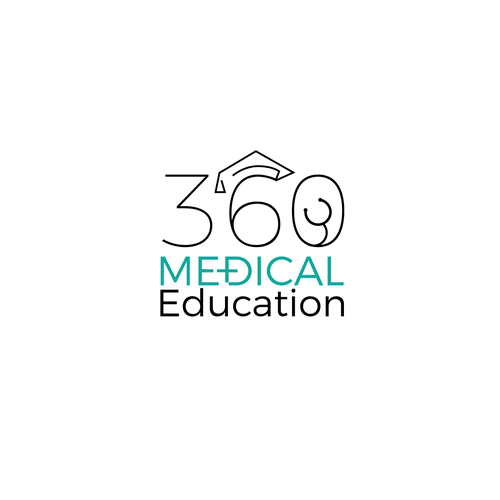 Medical Education 360 Corporate Logo Contest Design by doby.creative