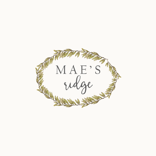 Wedding Venue needs a Modern Farmhouse logo with a bit of fun! Design by AnaLogo