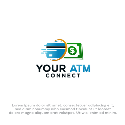 ATM Logo Design by B"n"W