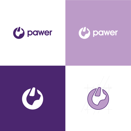 Help us to launch the visual identity of Pawer, the first wellness platform for pets :) Design by akdesain