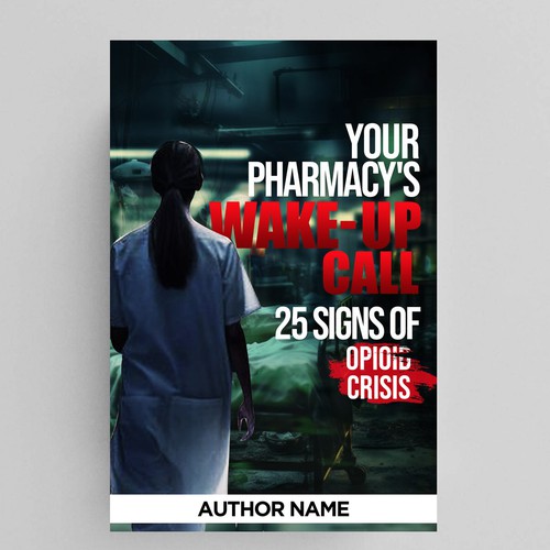 Design Ebook Cover for Narcotic Drug Book to appeal to nerds and introverts Design by COMGUYZ