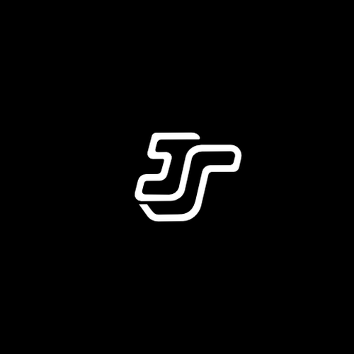 JS Monogram Logo Design by RikiArt