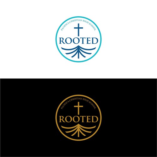 Logo for theme of the year - Rooted (built) Design by nurmaelani