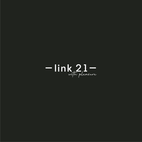 Link 21 logo en branding Design by Marsha PIA™