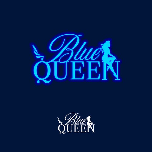 Blue Queen Design by DesignBelle ☑