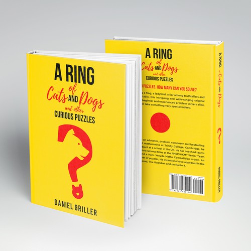 Create a stunning cover for a collection of puzzles Design by JCNB