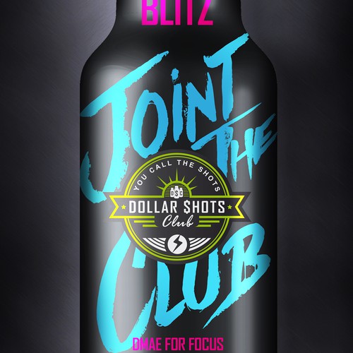 Design di Create an eye-catching energy shot drink bottle design for the relaunch our eCommerce Supplement Shot Co.!! di Dimanist