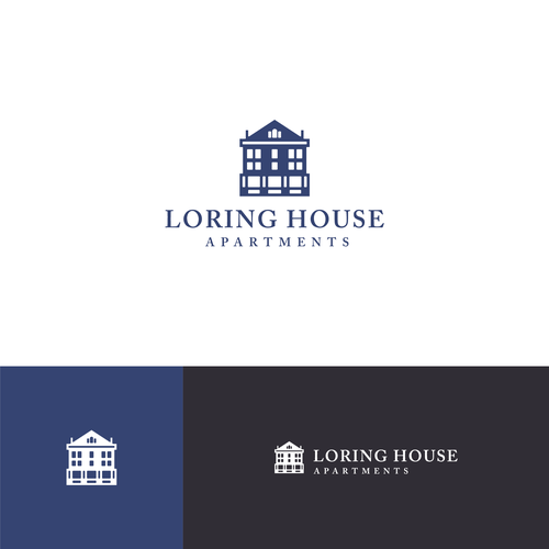 "New Logo Design for Historic Apartment Complex" winning Brand starter pack