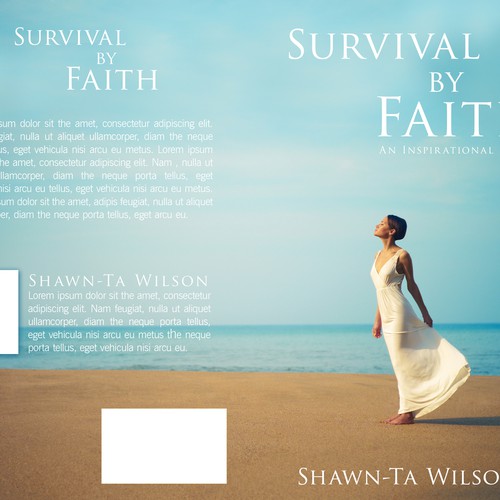 Book Cover Design for, "Surviving by Faith" Design by dalim