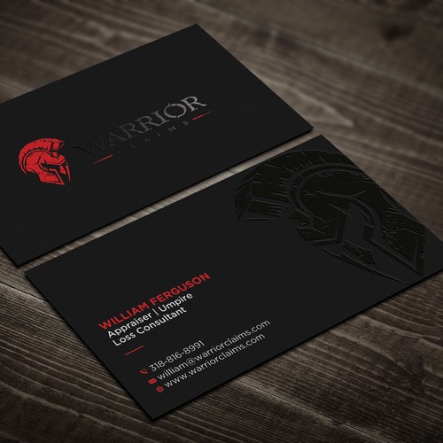 Business card that grabs ATTENTION! Adobe illustrator files added. Design by Rskylight