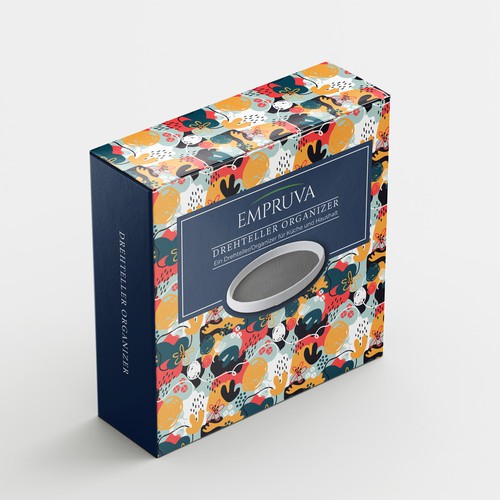 Empaques de productos propuesta en el concurso por Nehal's Creative Lab