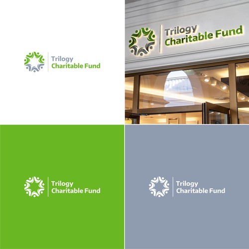 A positive brand identity for a new charitable fund Design by sunshine_design