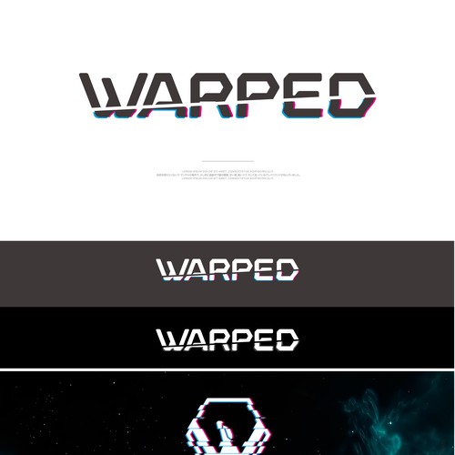 WARPED gaming universe Design by Ellis Scotch