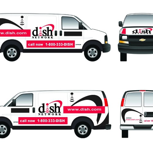 V&S 002 ~ REDESIGN THE DISH NETWORK INSTALLATION FLEET Design por splendid node