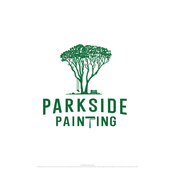 Design by maneka titled "Painting Service for Outdoor Lovers"