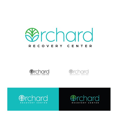 Beautiful new logo design for our addiction treatment center Design by sam_kalye