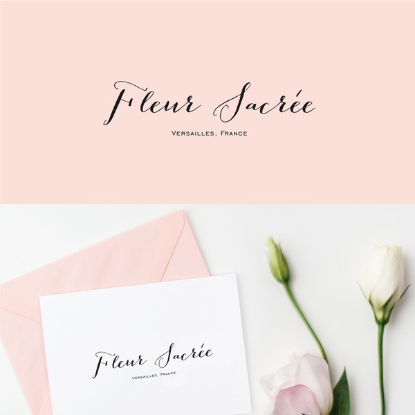 LOGO FLEUR SACRÉE