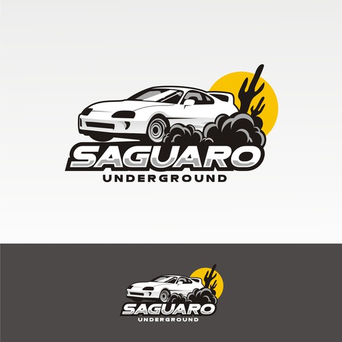 Design an automotive logo for a custom cars shop Design by Heartmodjo