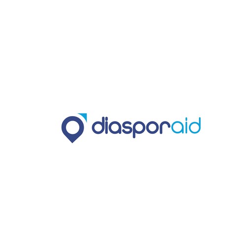 Design a powerful logo for diasporaid, an impact-oriented network/platform for expats Design by Arganesia