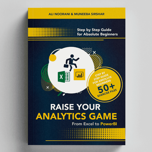 Design a cover for a Data Analytics Book Diseño de Crimson Lemons