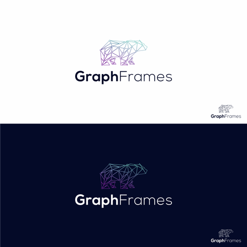 GraphFrames Logo - an open-source software project for big data networks Design by colorworks™