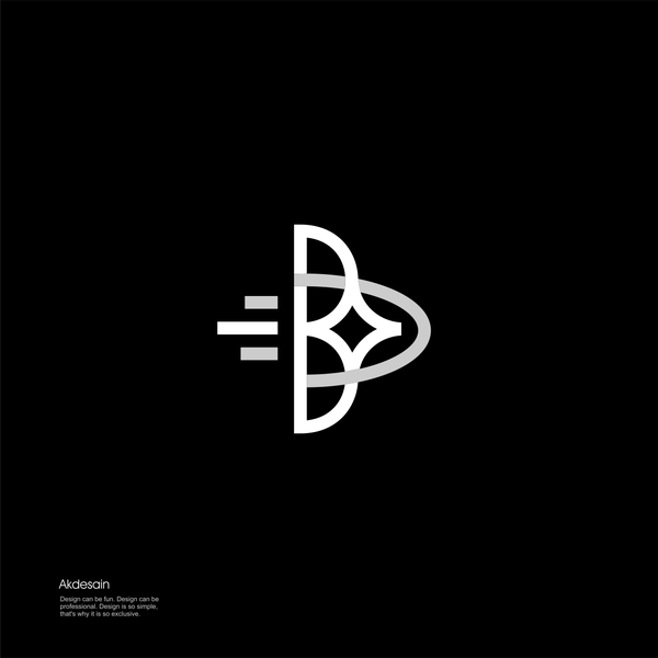 letter d and b rocket