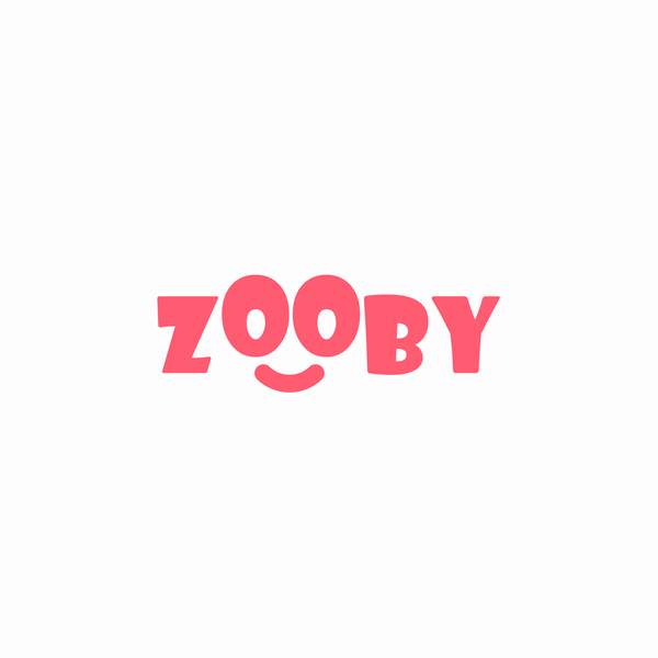 Word Mark Logo for ZOOBY
