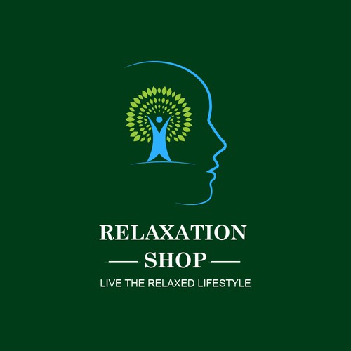 The Ultimate Relaxation Logo! Design by Genuine Designer 007