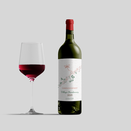 Product label contest entry by Catarina Terra