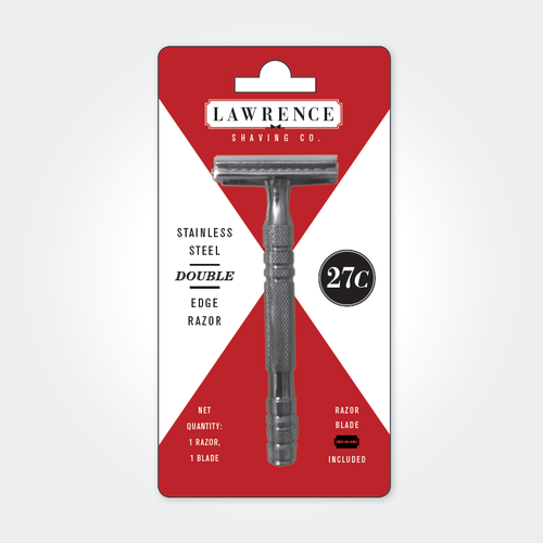 Designs | Create a Blister Card Design for Lawrence 27C Razor | Product ...