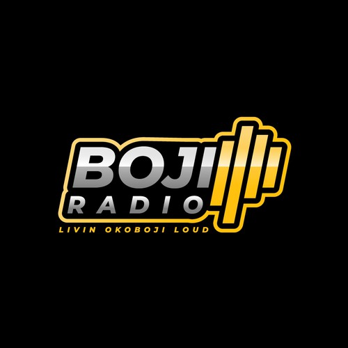 Design a logo for our modern hip hop radio station Design by NuriCreative