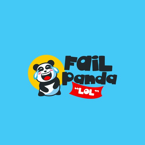 Design di Design the Fail Panda logo for a funny youtube channel di Transformed Design Inc.