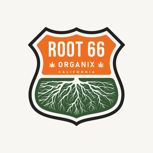 Root 66 Organix (Cannabis, Marijuana, Weed,Retail) Design by Dazuke™