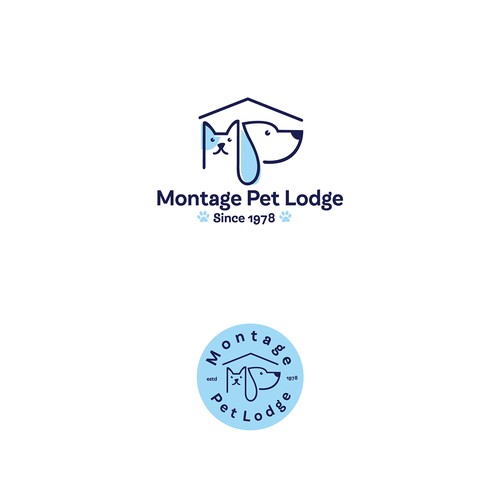 Pet hotel logo Design by tachimaR