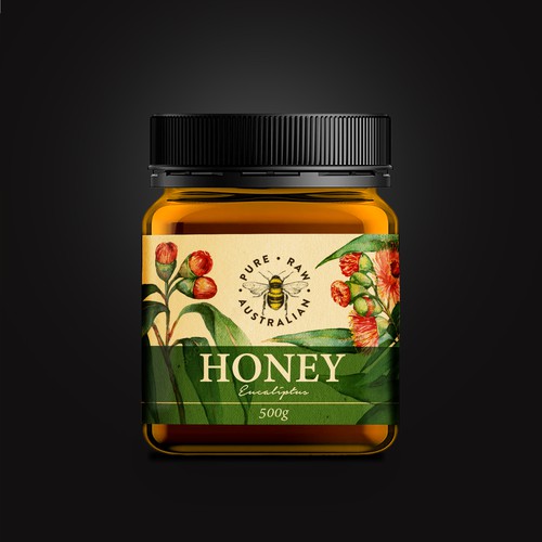 Australian Honey Jar Design von Miliauskasmarius