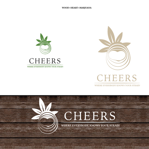 Cheers Cannabis where everyone knows your strain!  Need a great design 4 a world class cannabis shop Design by Graficamente17 ✅