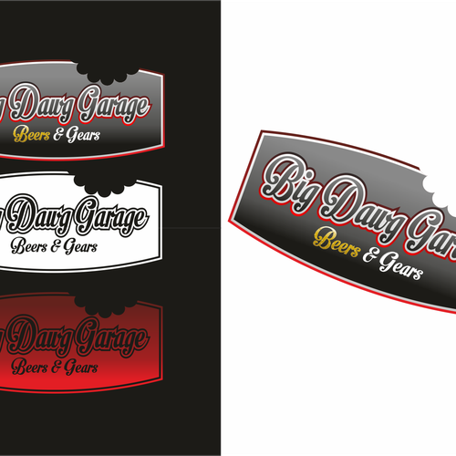 Big Dawg Garage needs a new logo Design by YLD Concepts