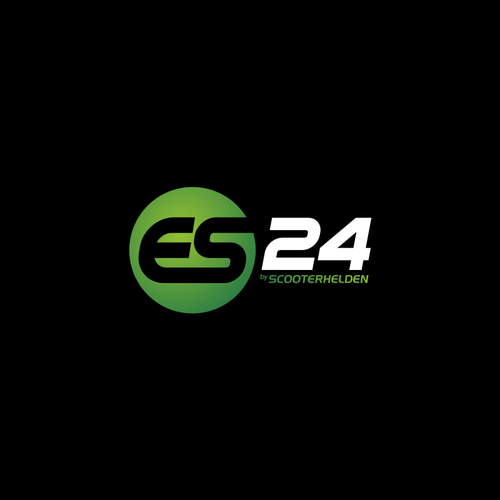E-Scooter24 sucht DICH! Designe unser Logo! Round Logo Design! Design by Adheva™